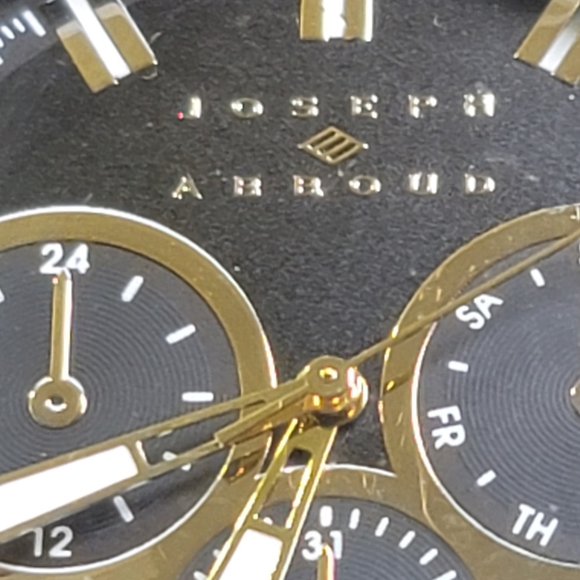 Joseph Abboud Mens Wrist Watch - Picture 5 of 6